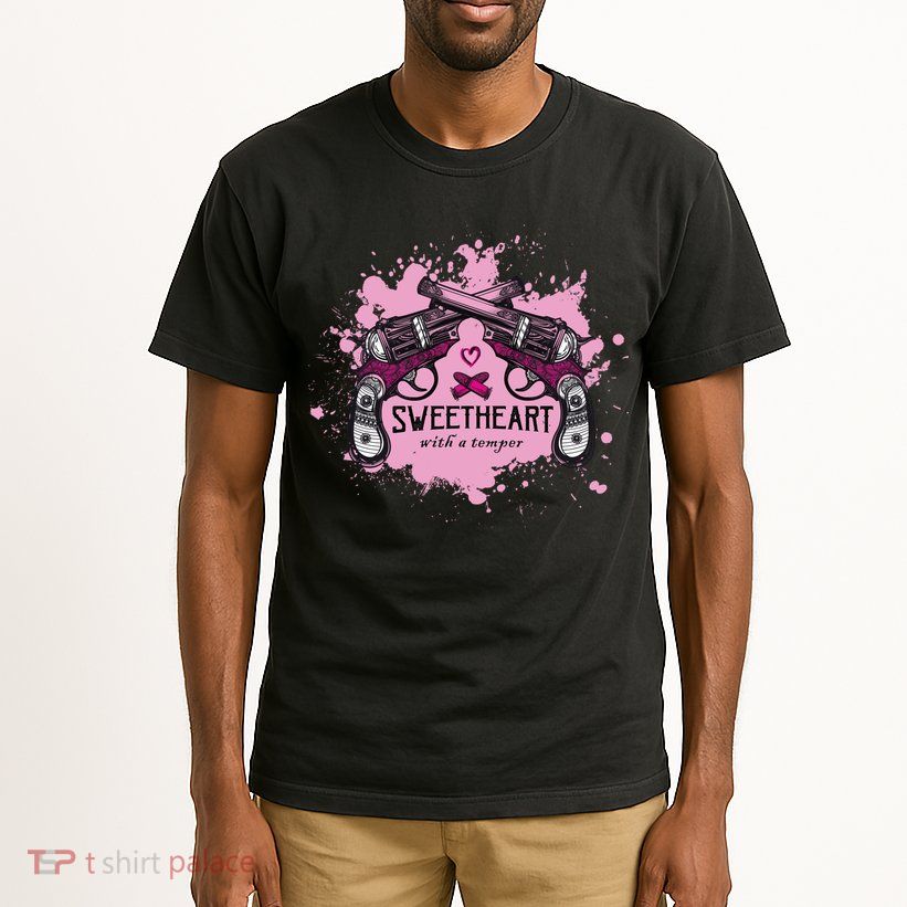 Sweetheart With A Temper Tall T-Shirt