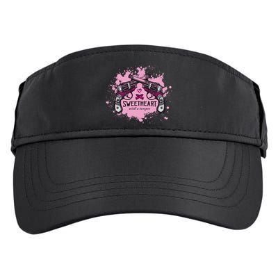 Sweetheart With A Temper Adult Drive Performance Visor