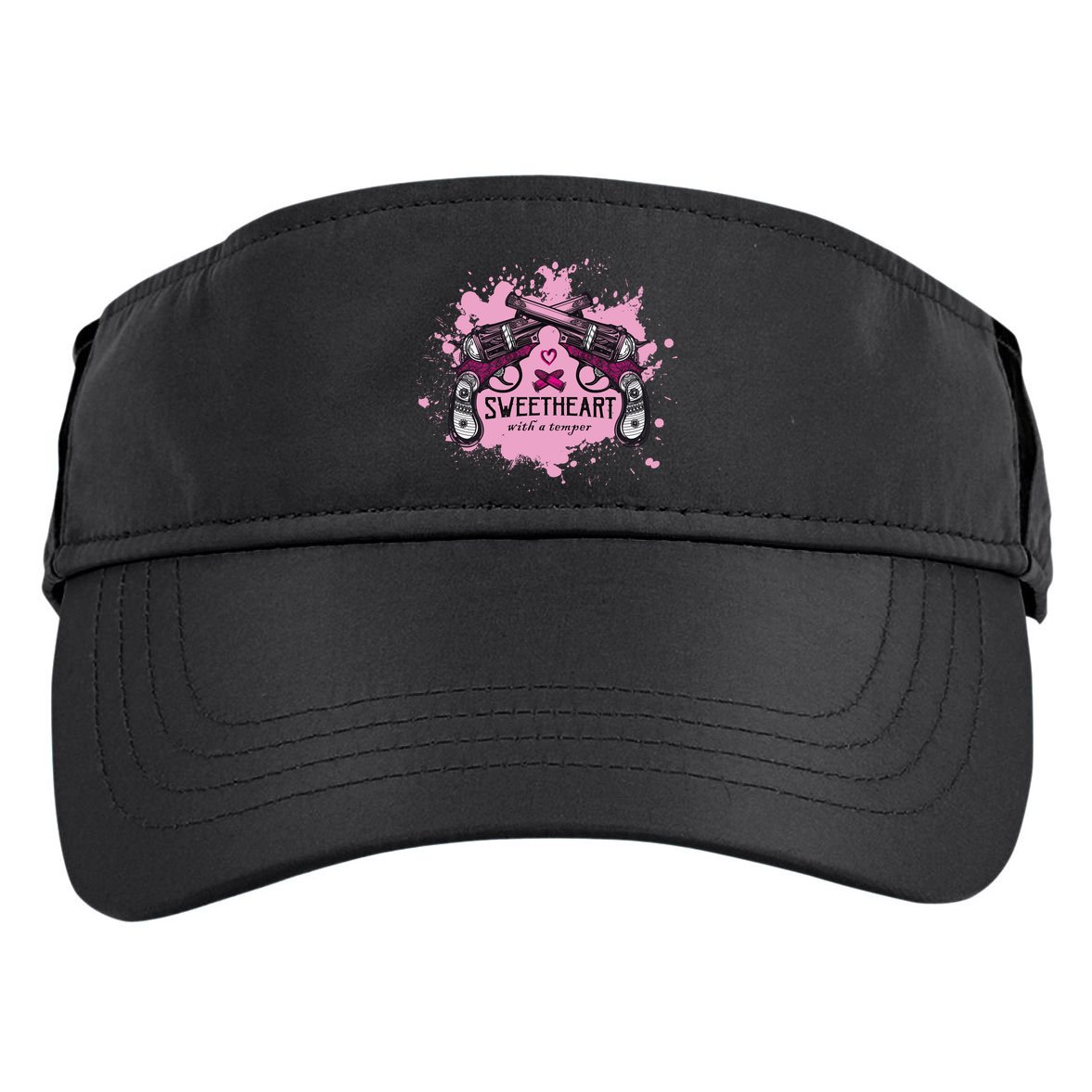 Sweetheart With A Temper Adult Drive Performance Visor