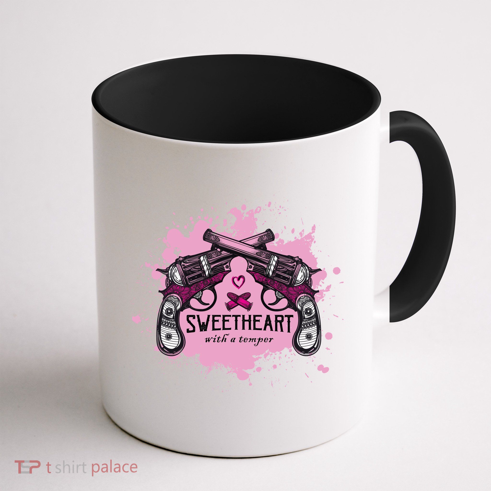 Sweetheart With A Temper Mug