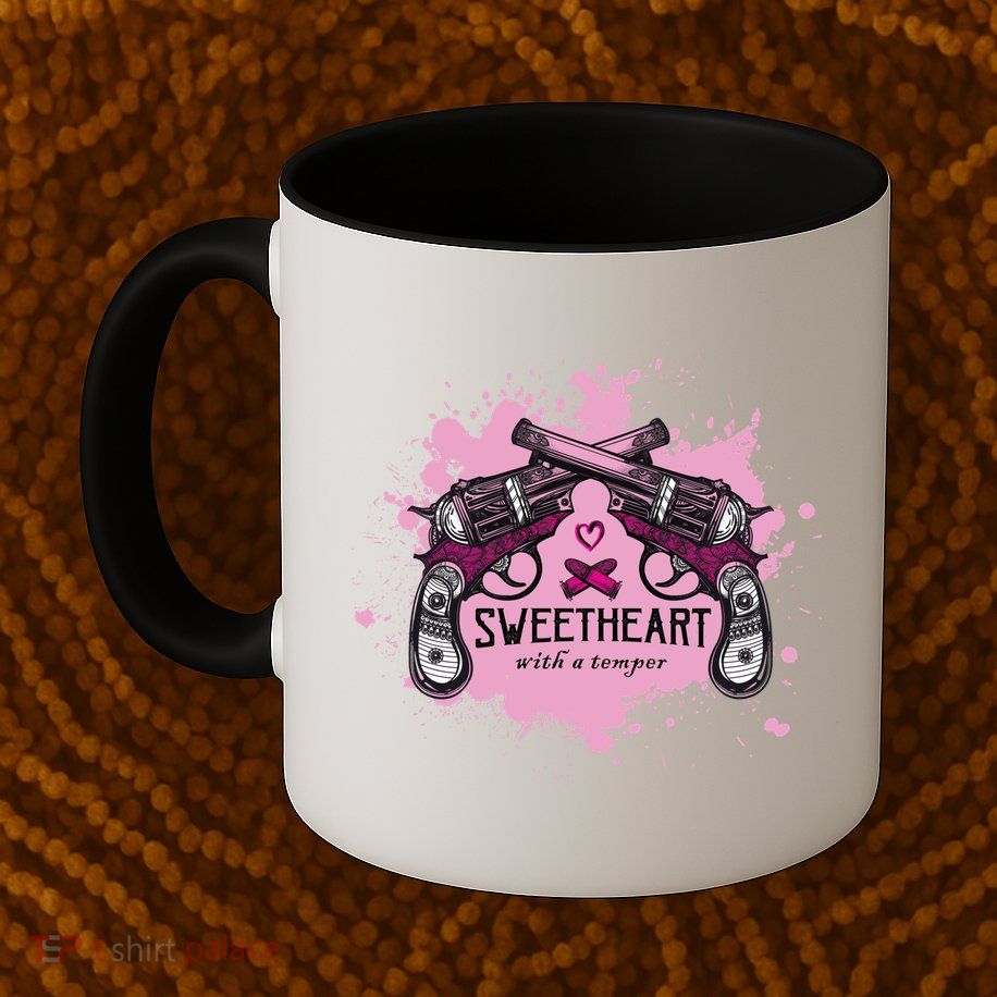 Sweetheart With A Temper Mug