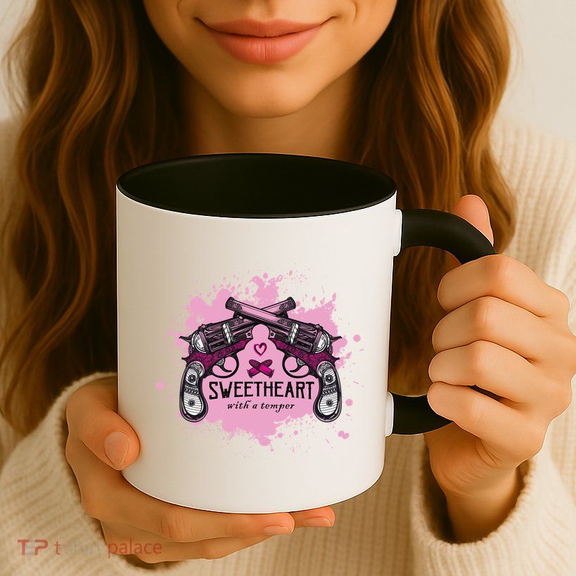 Sweetheart With A Temper Mug