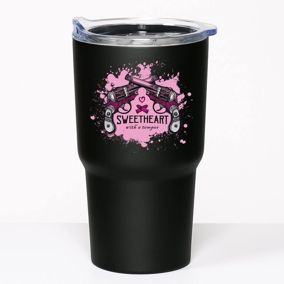 Sweetheart With A Temper Tumbler