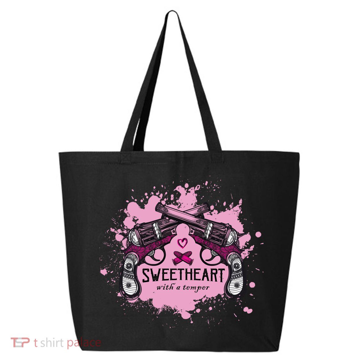 Sweetheart With A Temper 25L Jumbo Tote