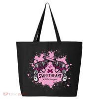 Sweetheart With A Temper 25L Jumbo Tote
