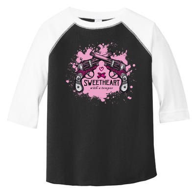 Sweetheart With A Temper Toddler Fine Jersey T-Shirt