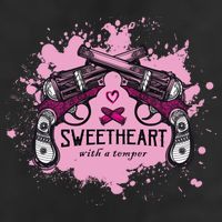 Sweetheart With A Temper Golf Towel