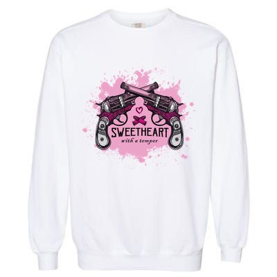 Sweetheart With A Temper Garment-Dyed Sweatshirt