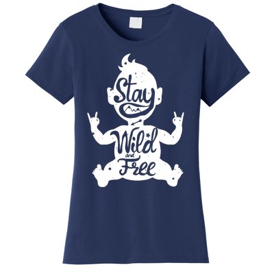 Stay Wild & Free Women's T-Shirt