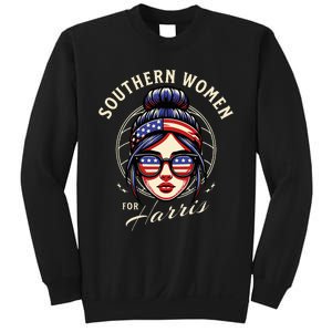 Southern Women For Kamala Harris Walz 2024 Sweatshirt