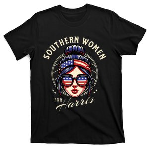 Southern Women For Kamala Harris Walz 2024 T-Shirt