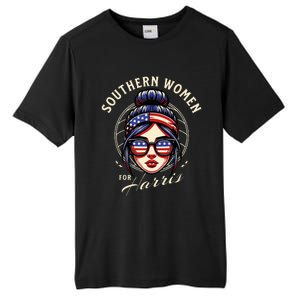 Southern Women For Kamala Harris Walz 2024 Tall Fusion ChromaSoft Performance T-Shirt