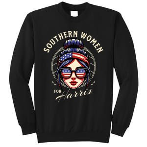 Southern Women For Kamala Harris Walz 2024 Tall Sweatshirt