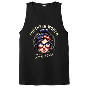 Southern Women For Kamala Harris Walz 2024 PosiCharge Competitor Tank