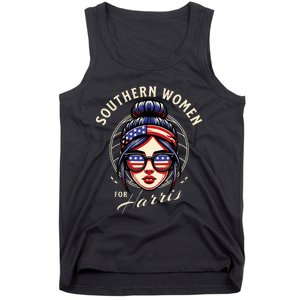 Southern Women For Kamala Harris Walz 2024 Tank Top