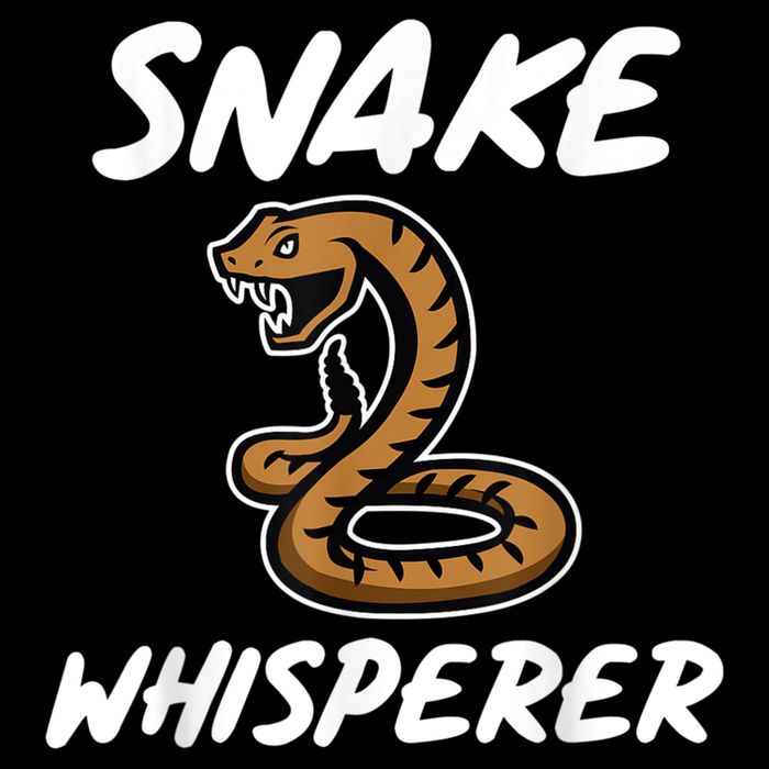 Snake Whisperer Funny Pet Snake For Snake Owners Poster