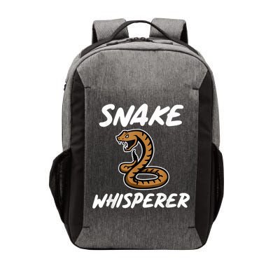Snake Whisperer Funny Pet Snake For Snake Owners Vector Backpack