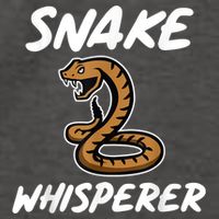 Snake Whisperer Funny Pet Snake For Snake Owners Vector Backpack