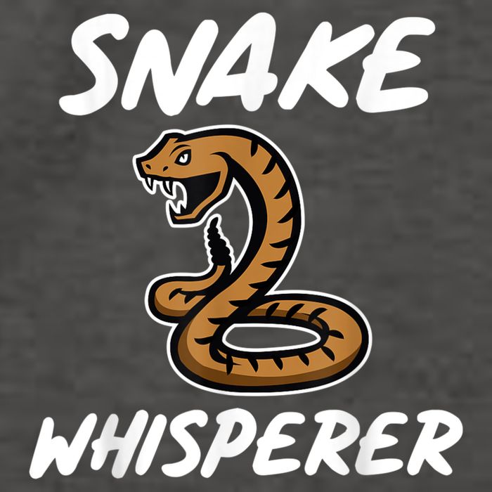 Snake Whisperer Funny Pet Snake For Snake Owners Vector Backpack