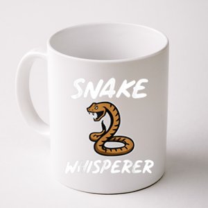 Snake Whisperer Funny Pet Snake For Snake Owners Coffee Mug