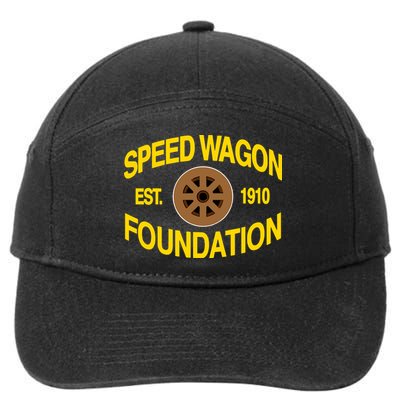 Speed Wagon Foundation Est 1910 7-Panel Snapback Hat