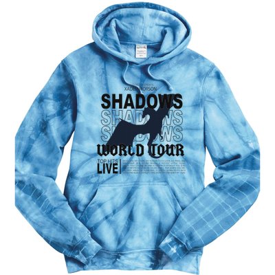 Shadows World  Fourth Wing World Tie Dye Hoodie