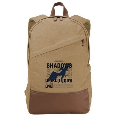 Shadows World  Fourth Wing World Cotton Canvas Backpack