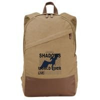 Shadows World  Fourth Wing World Cotton Canvas Backpack
