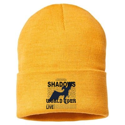 Shadows World  Fourth Wing World Sustainable Knit Beanie