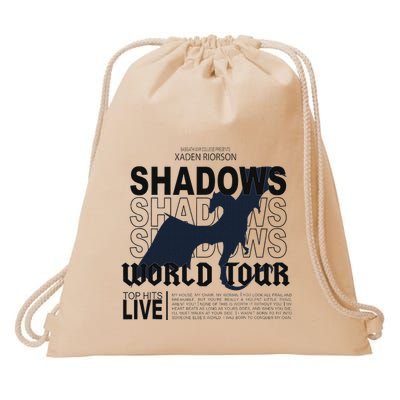 Shadows World  Fourth Wing World Drawstring Bag