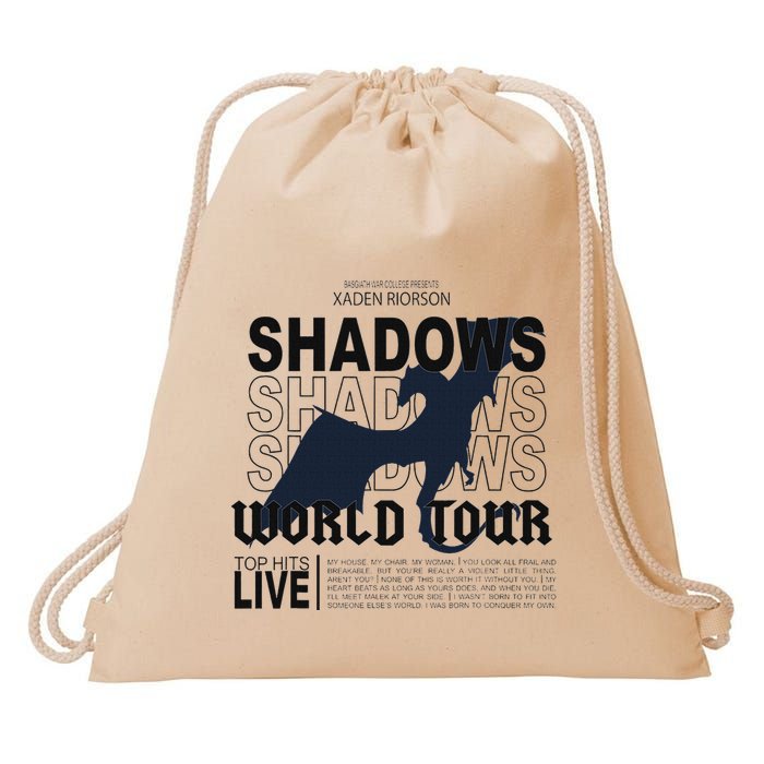 Shadows World  Fourth Wing World Drawstring Bag