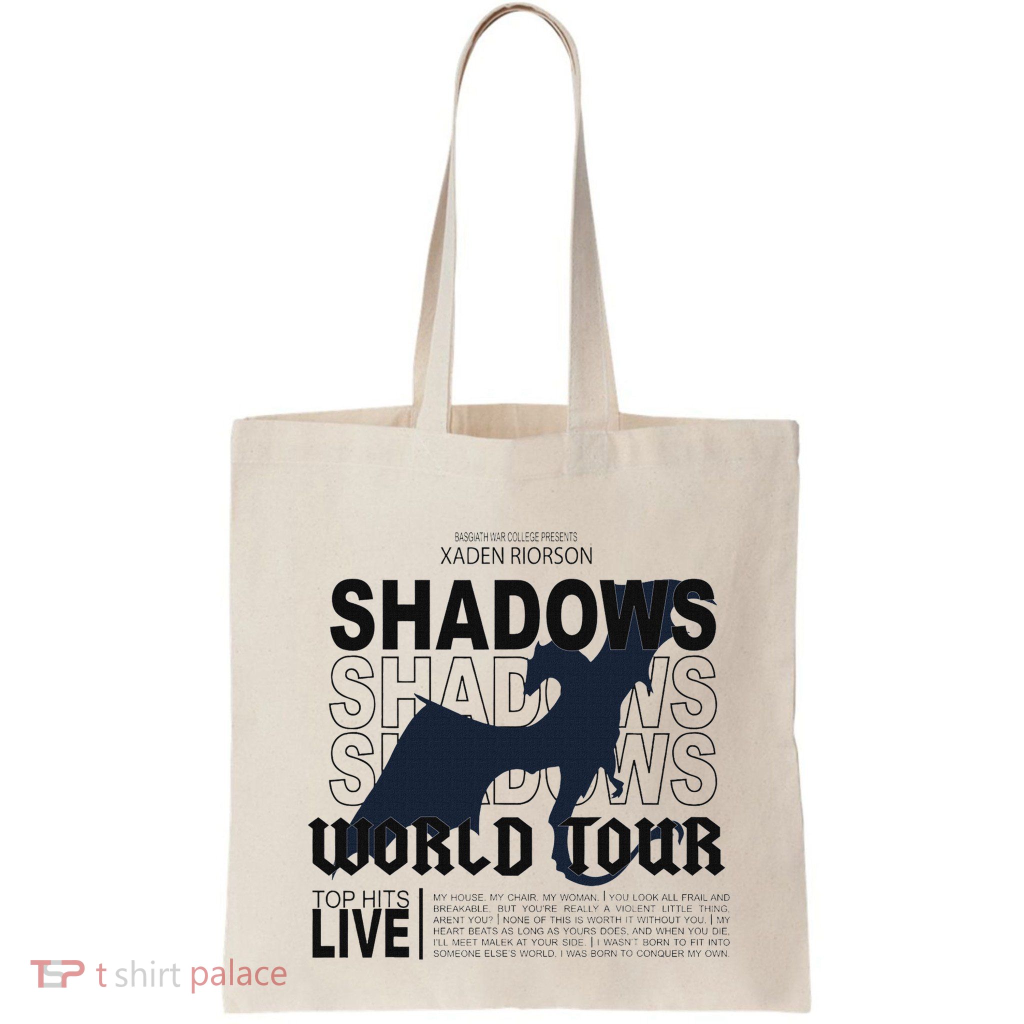 Shadows World  Fourth Wing World Bag