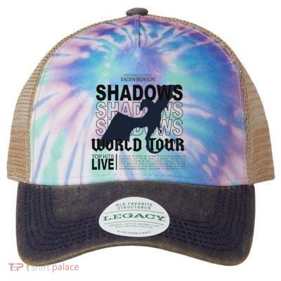 Shadows World  Fourth Wing World Legacy Tie Dye Trucker Hat