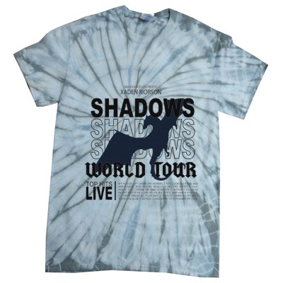 Shadows World  Fourth Wing World Tie-Dye T-Shirt