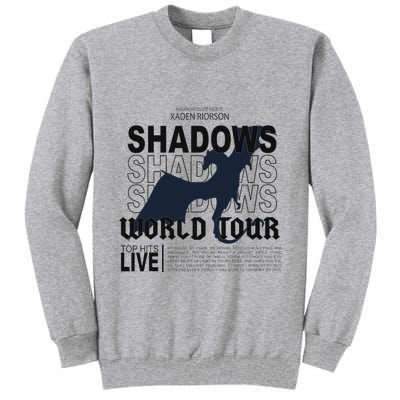 Shadows World  Fourth Wing World Tall Sweatshirt