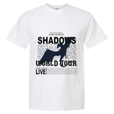 Shadows World  Fourth Wing World Garment-Dyed Heavyweight T-Shirt