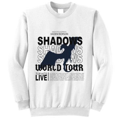 Shadows World  Fourth Wing World Sweatshirt