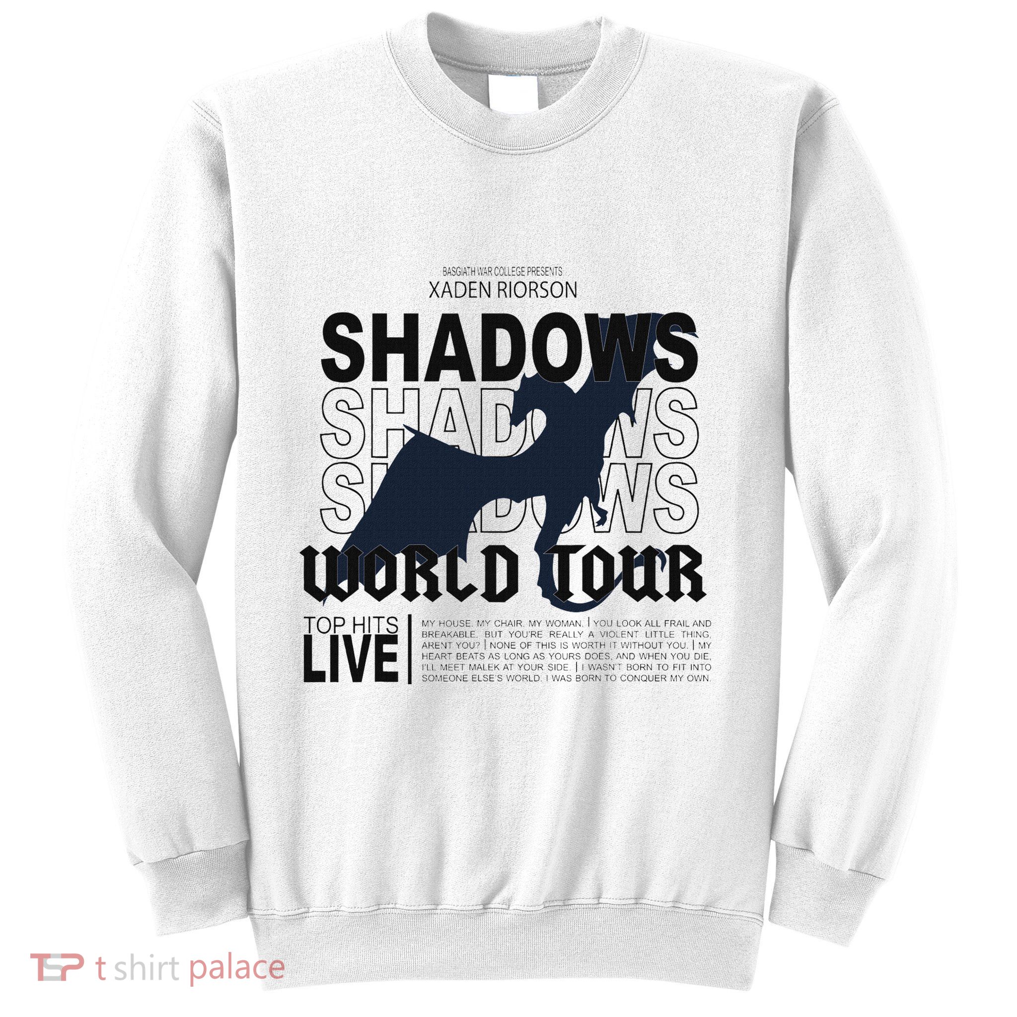 Shadows World  Fourth Wing World Sweatshirt