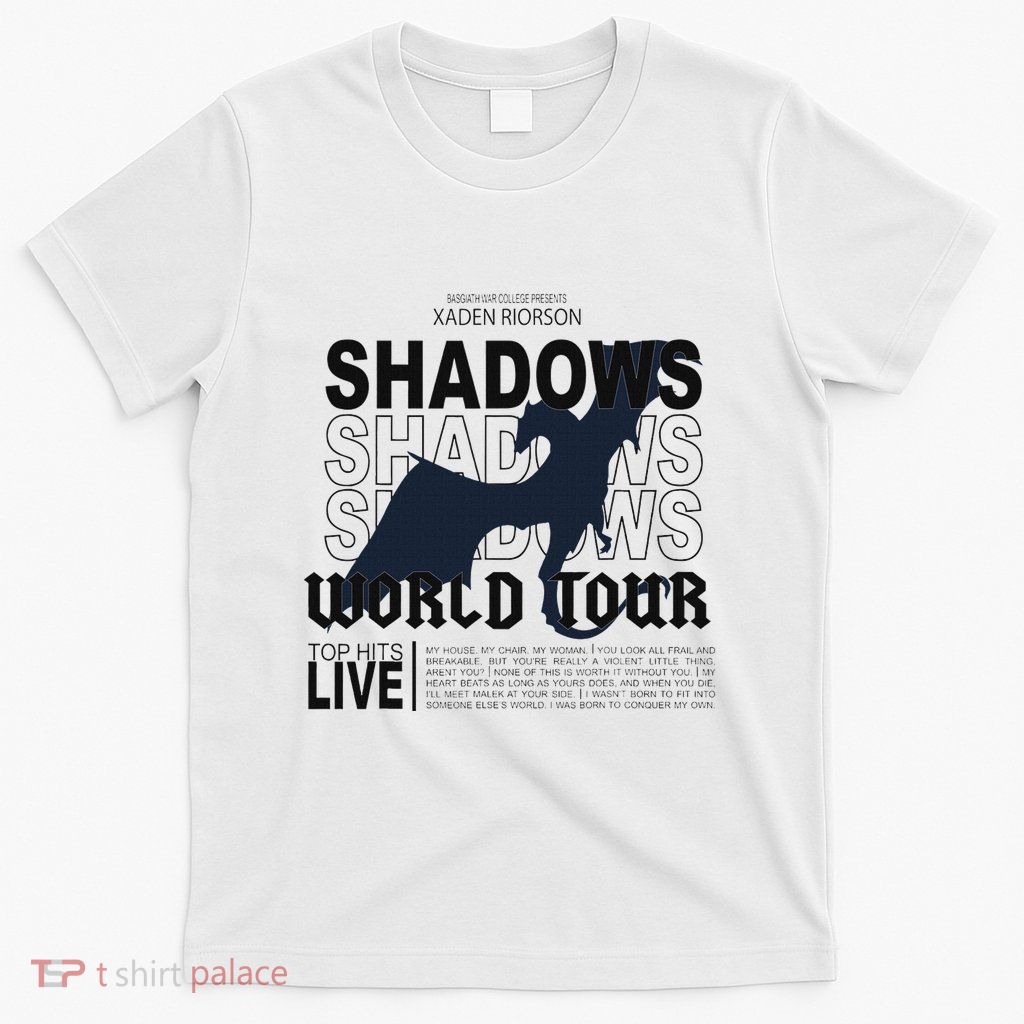 Shadows World  Fourth Wing World T-Shirt