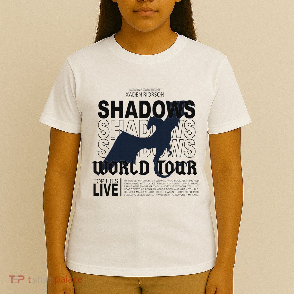 Shadows World  Fourth Wing World T-Shirt