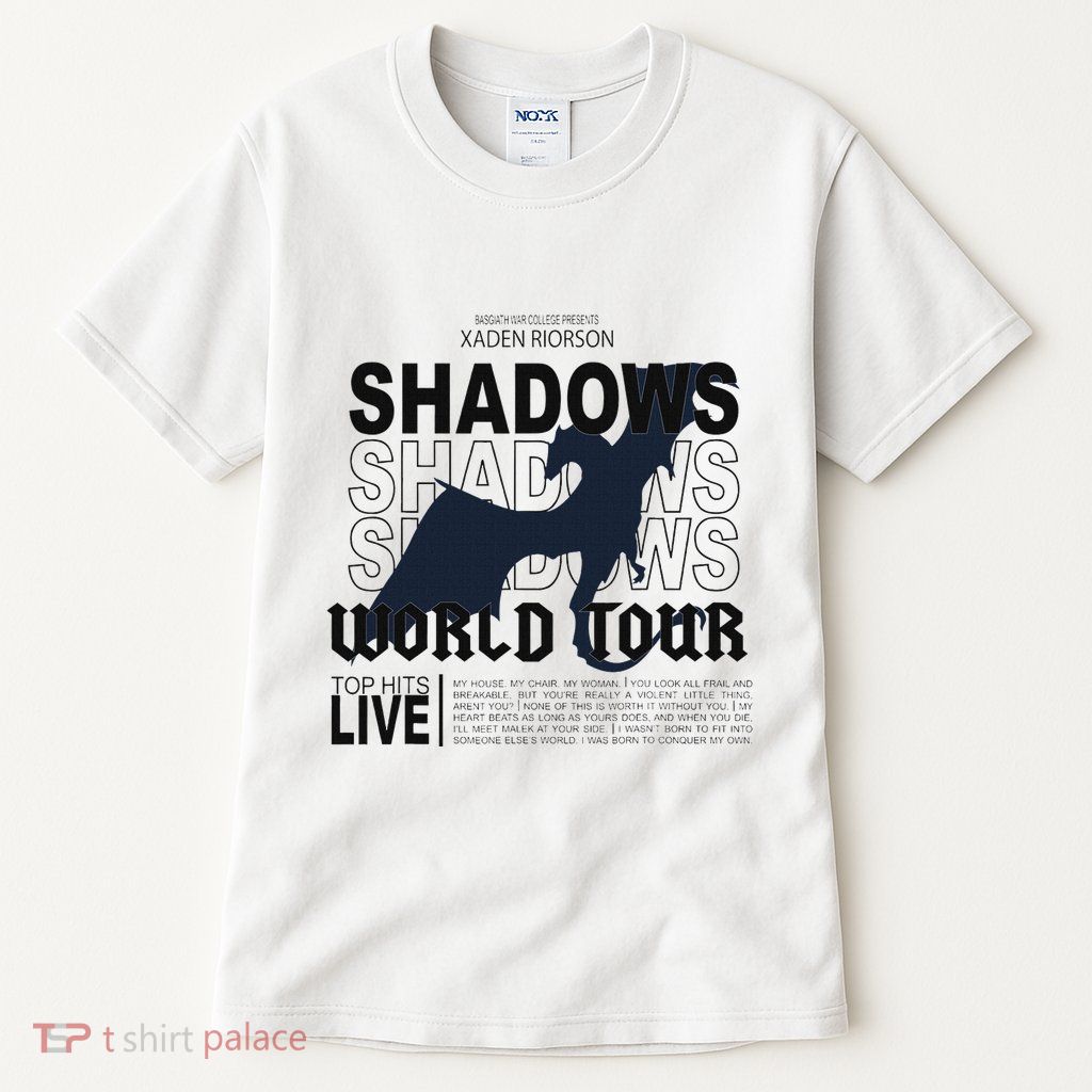 Shadows World  Fourth Wing World Tall T-Shirt