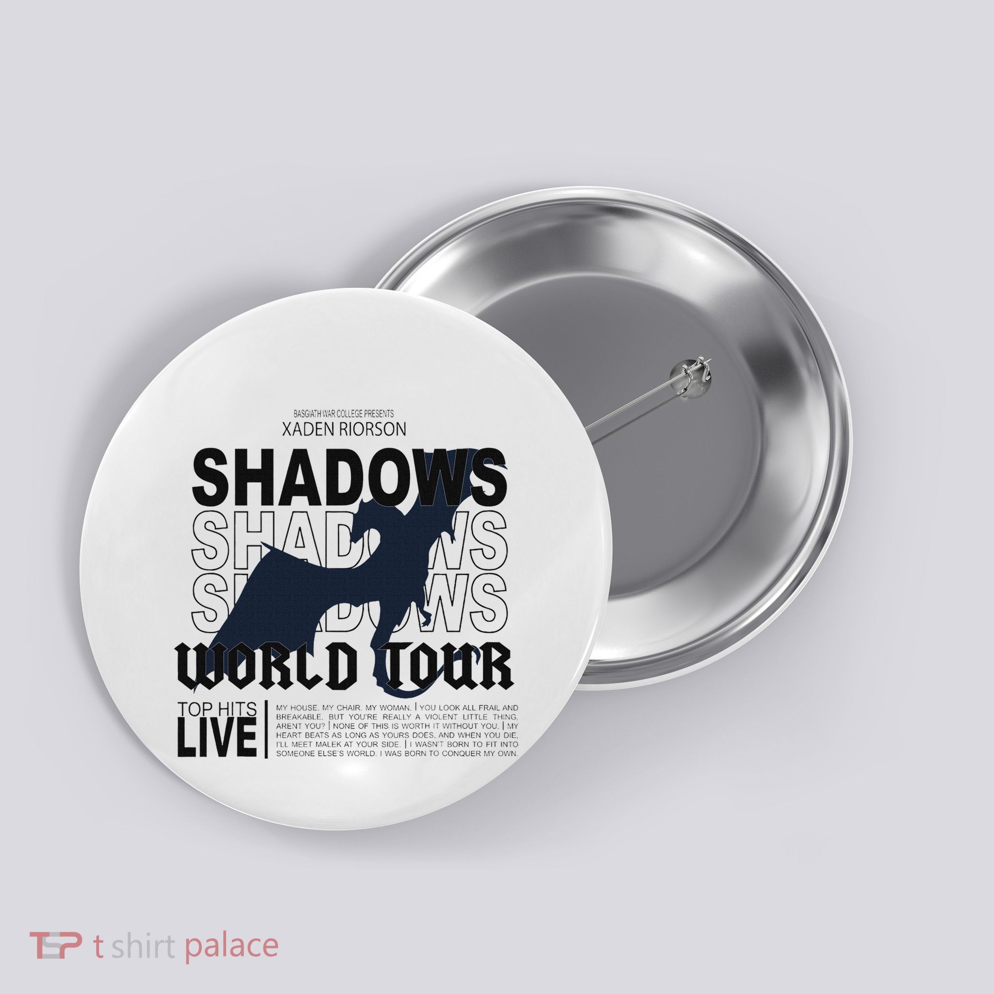 Shadows World  Fourth Wing World Button