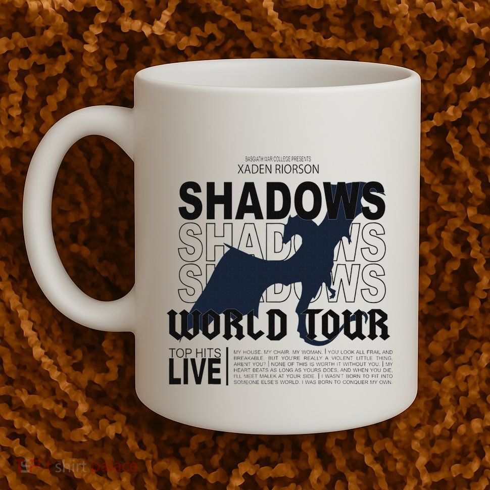 Shadows World  Fourth Wing World Mug