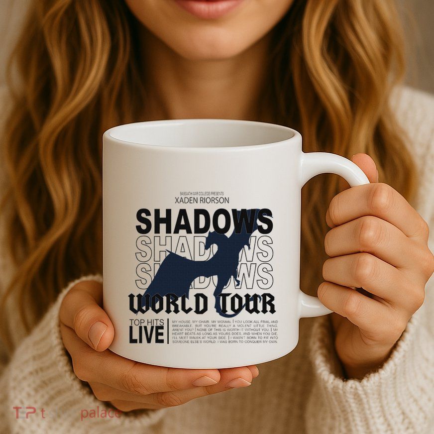 Shadows World  Fourth Wing World Mug