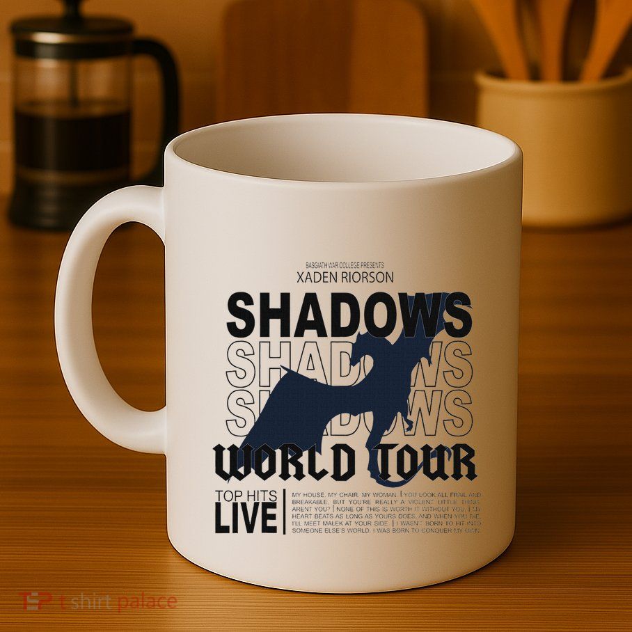 Shadows World  Fourth Wing World Mug