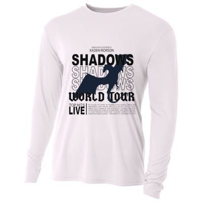 Shadows World  Fourth Wing World Cooling Performance Long Sleeve Crew