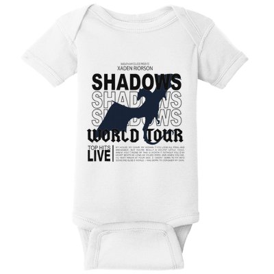 Shadows World  Fourth Wing World Baby Bodysuit