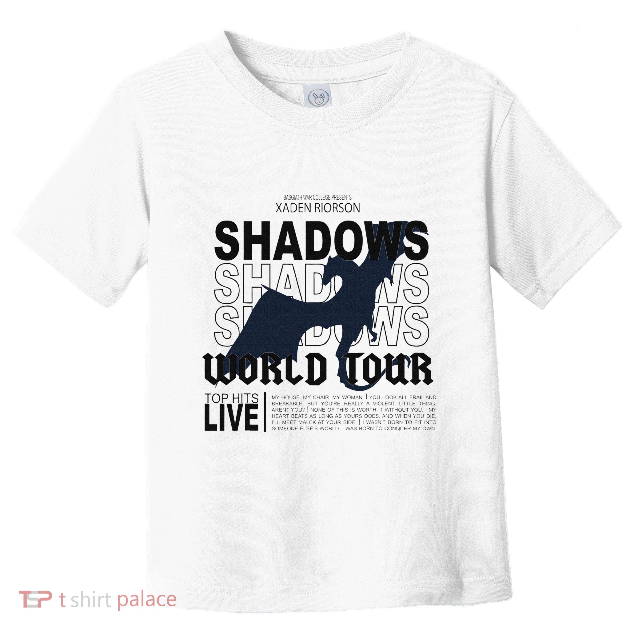 Shadows World  Fourth Wing World Toddler T-Shirt