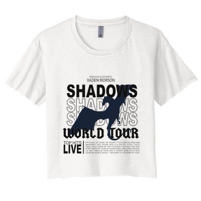 Shadows World  Fourth Wing World Crop Top