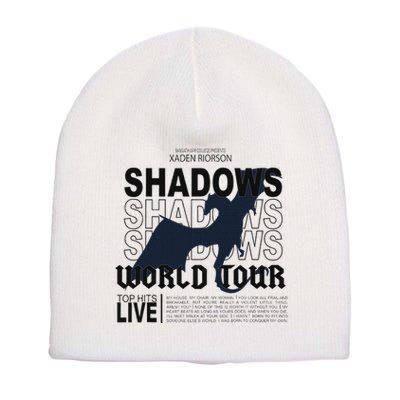 Shadows World  Fourth Wing World Short Acrylic Beanie